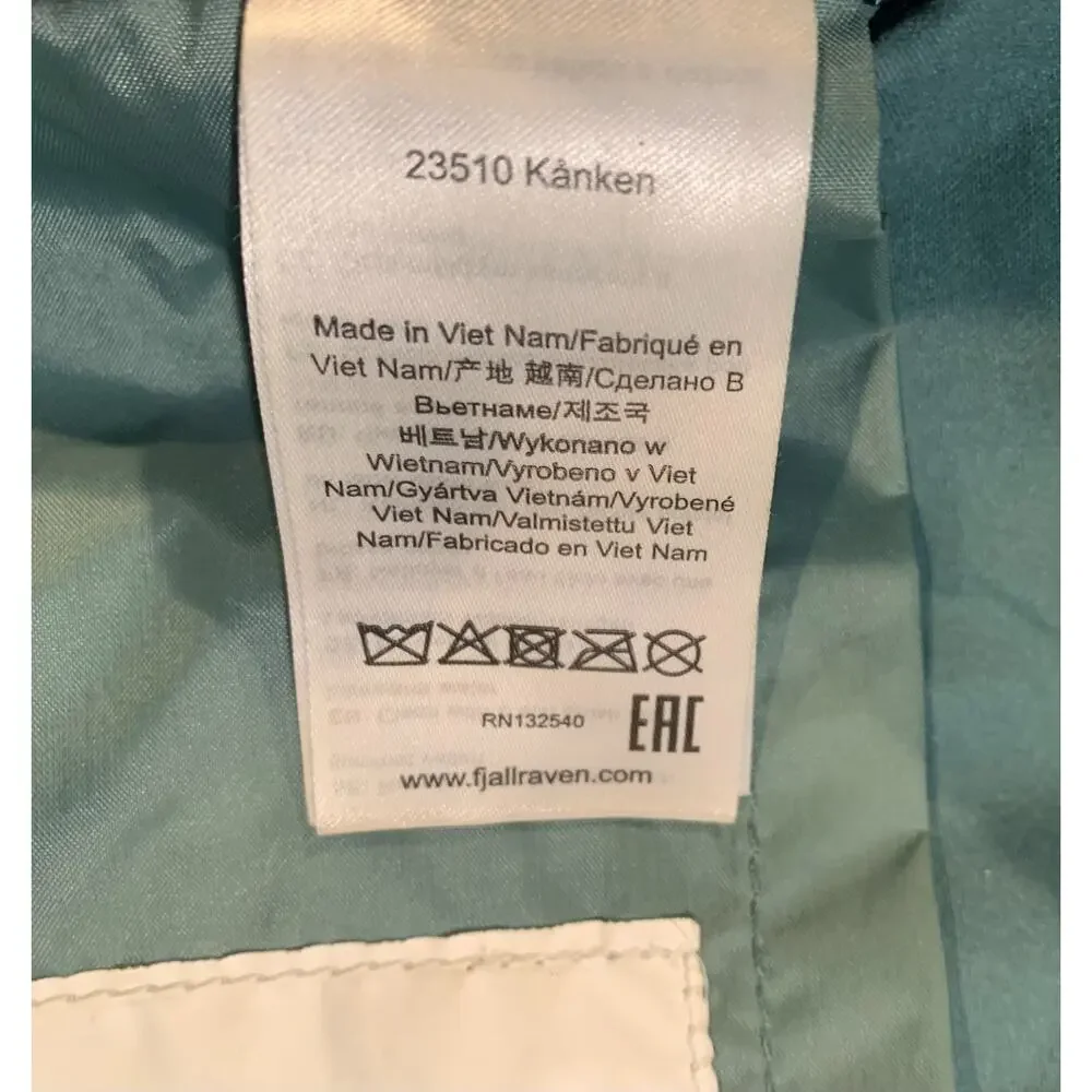 Fjallraven marks removable 11